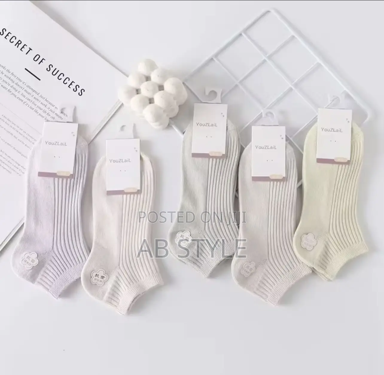 Woman and Man Socks
