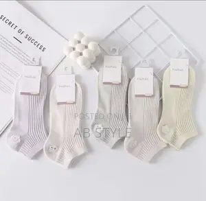 Woman and Man Socks