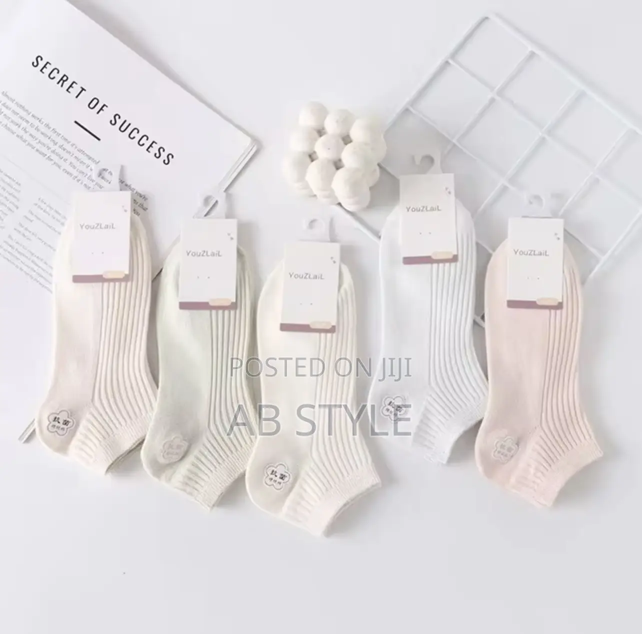 Woman and Man Socks