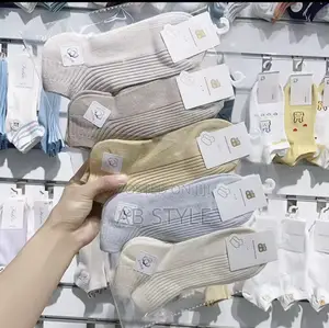 Woman and Man Socks