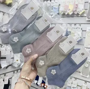 Woman and Man Socks