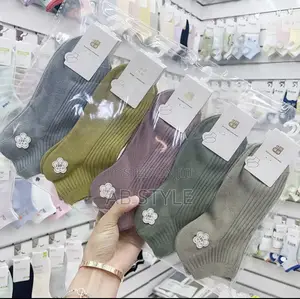 Woman and Man Socks