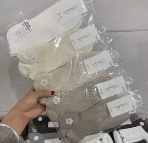 Woman and Man Socks
