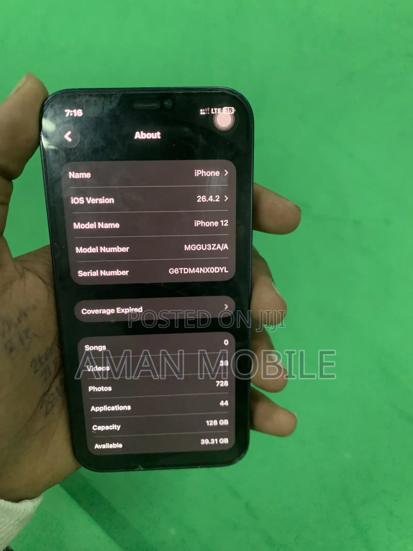 Apple iPhone 12 128 GB Blue