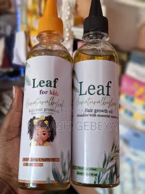 Leaf Hair Growth Oil