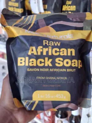 Naturals Raw African Black Soap