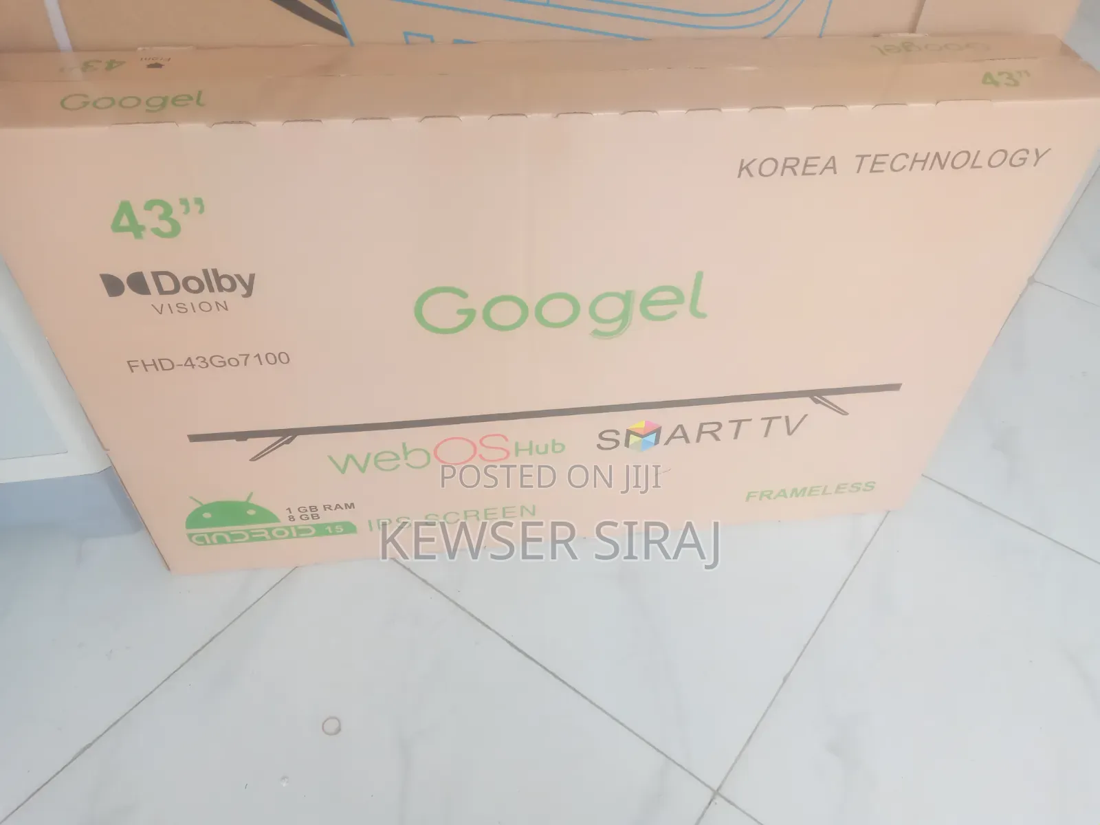 Google 43inch Tv Smart Android