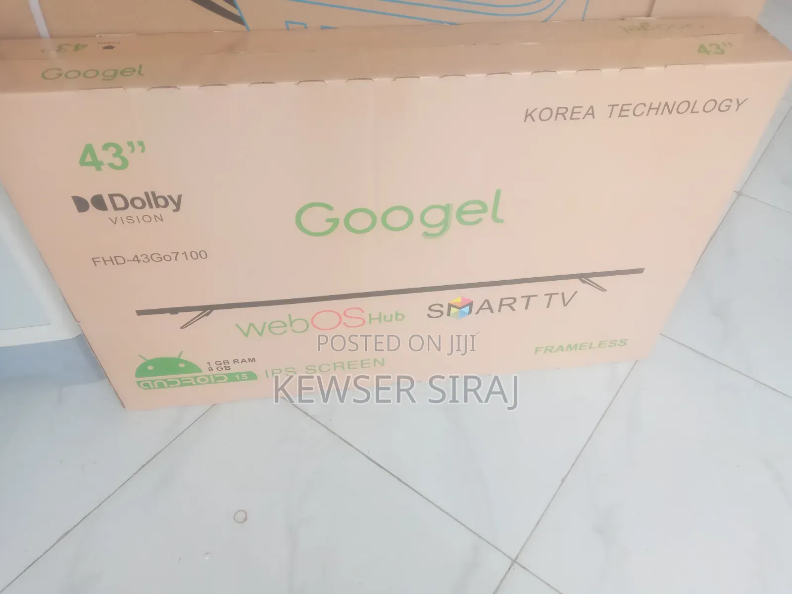 Google 43inch Tv Smart Android