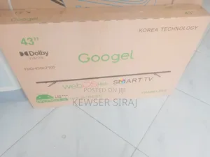 Google 43inch Tv Smart Android