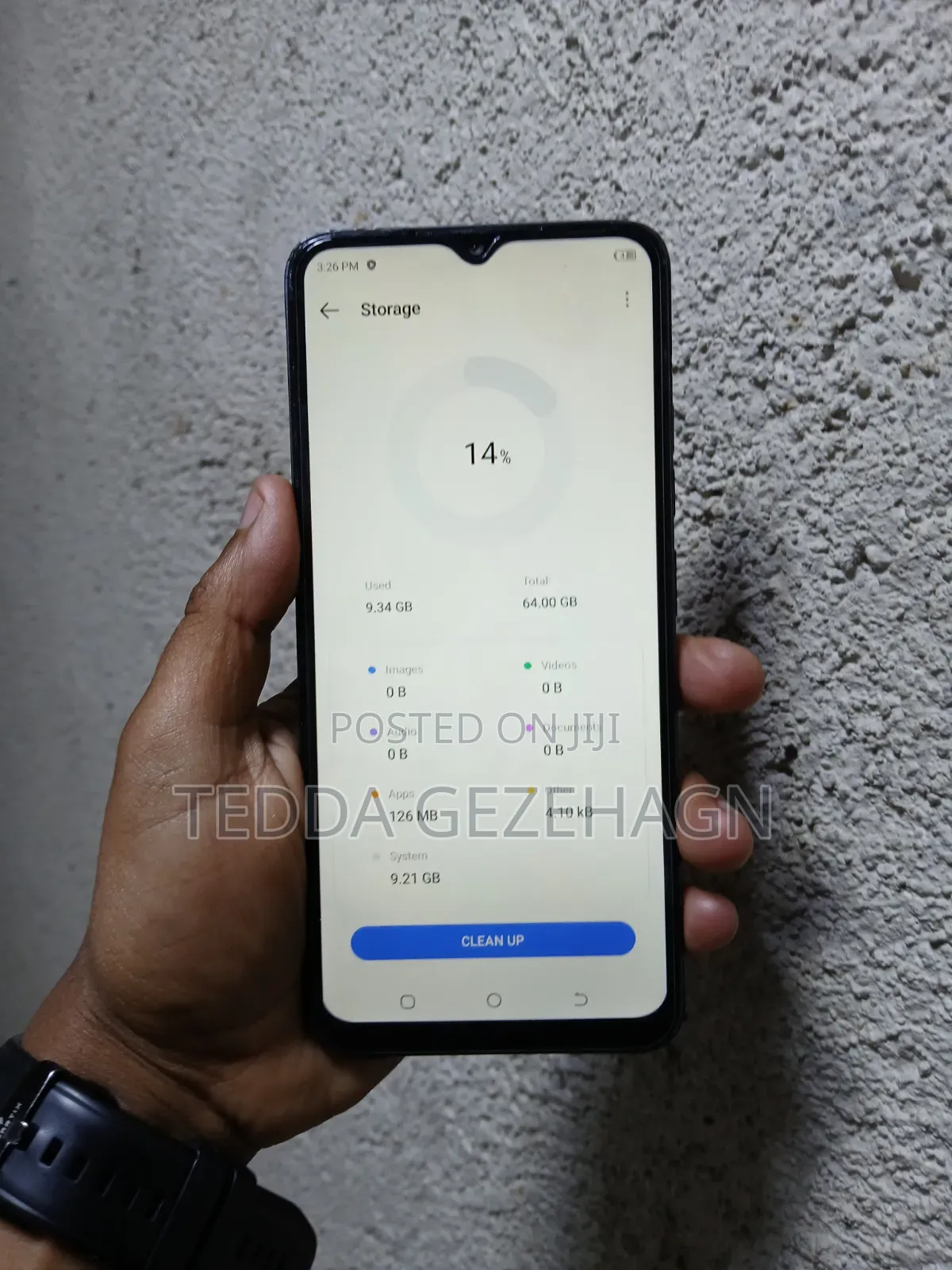 Tecno Pop 7 64 GB Black