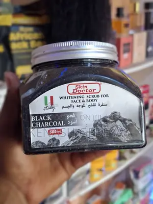 Skin Doctor Charcoal Face Mask