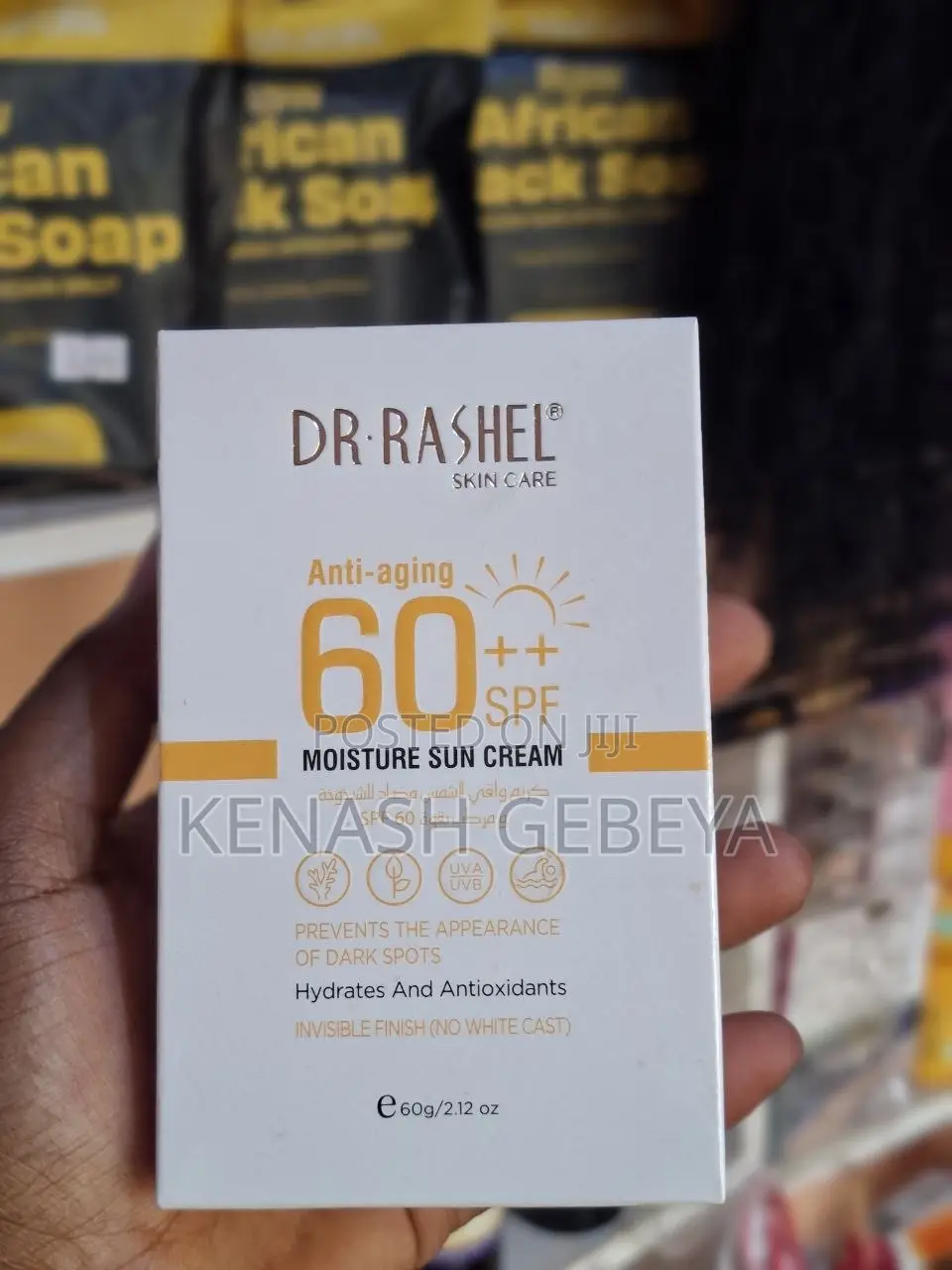 Dr Rashel Sunscreen