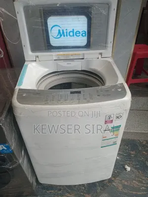 Smart 12kg Automatic Washing Machine