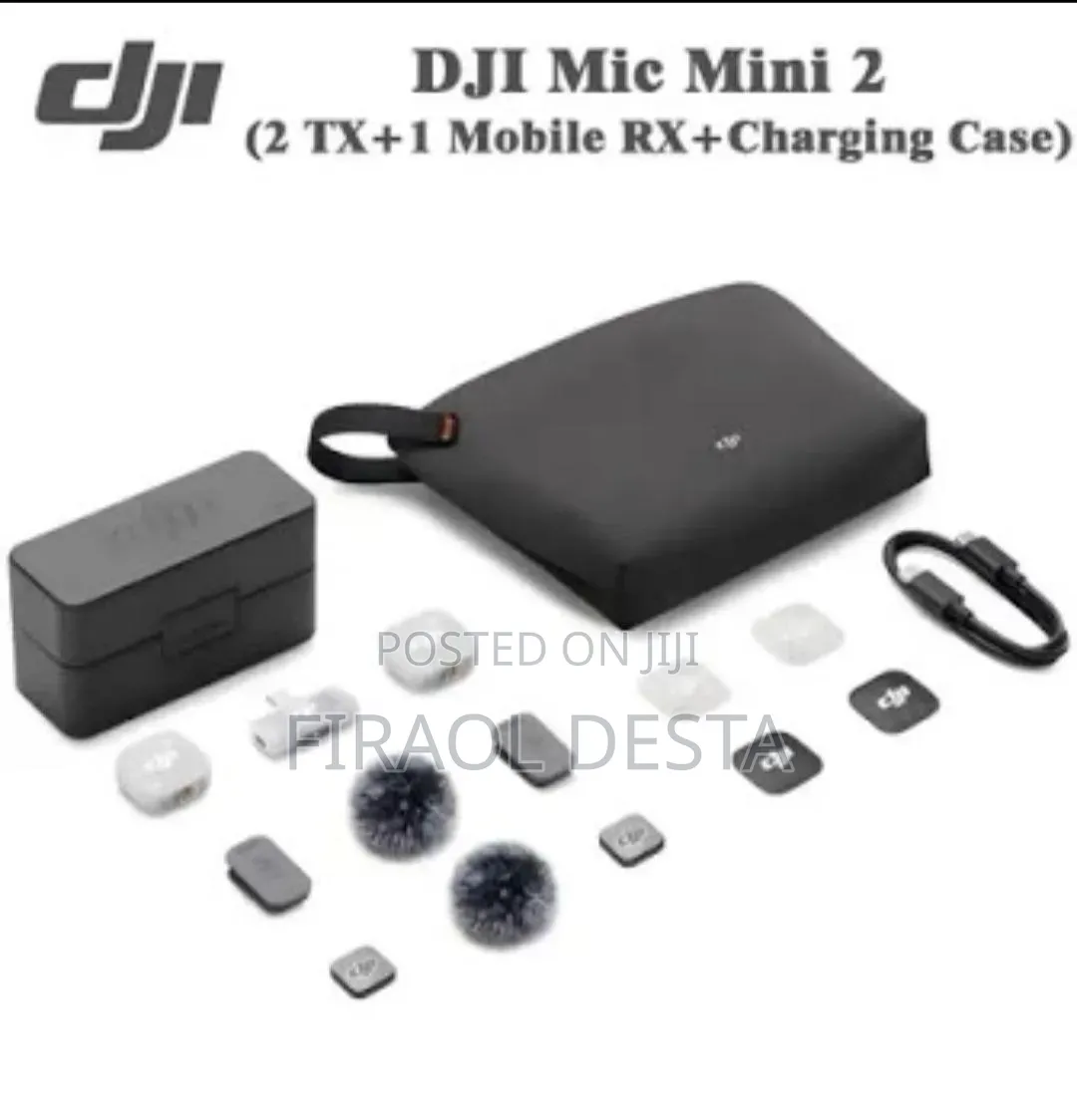 Dji Mic Mini 2