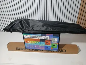 RGBW 600 Video Light + Softbox + Light Stand