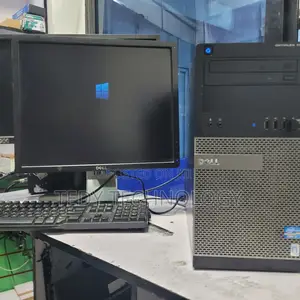 Desktop Computer Dell OptiPlex 7010 4GB Intel Core i5 HDD 500GB