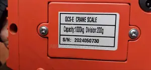 Digital Hanging Crane Scale 1000kg