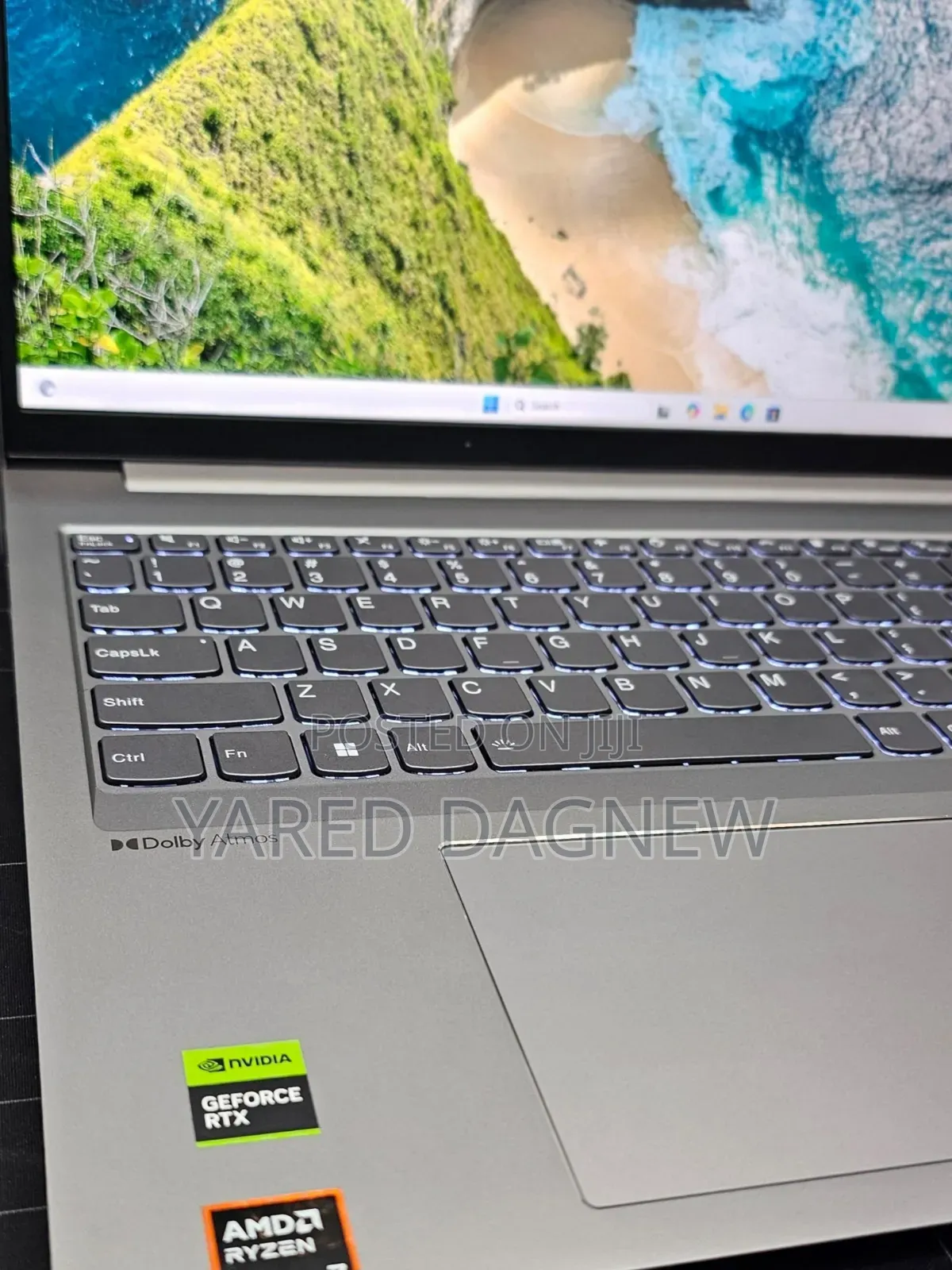 New Laptop Lenovo 32GB AMD Ryzen 7 SSD 512GB