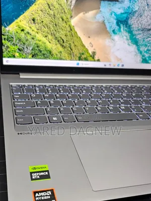 New Laptop Lenovo 32GB AMD Ryzen 7 SSD 512GB