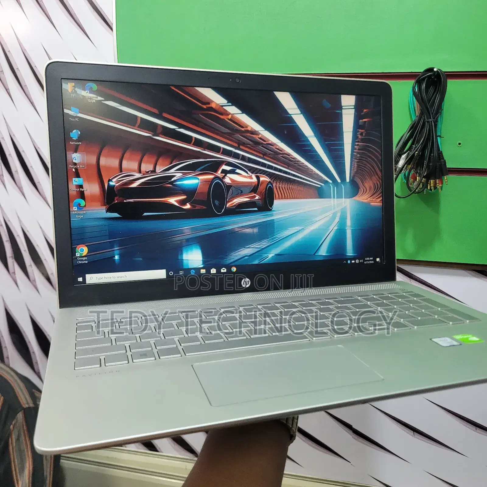 Laptop HP Pavilion 15 8GB Intel Core i5 HDD+SSD 128GB