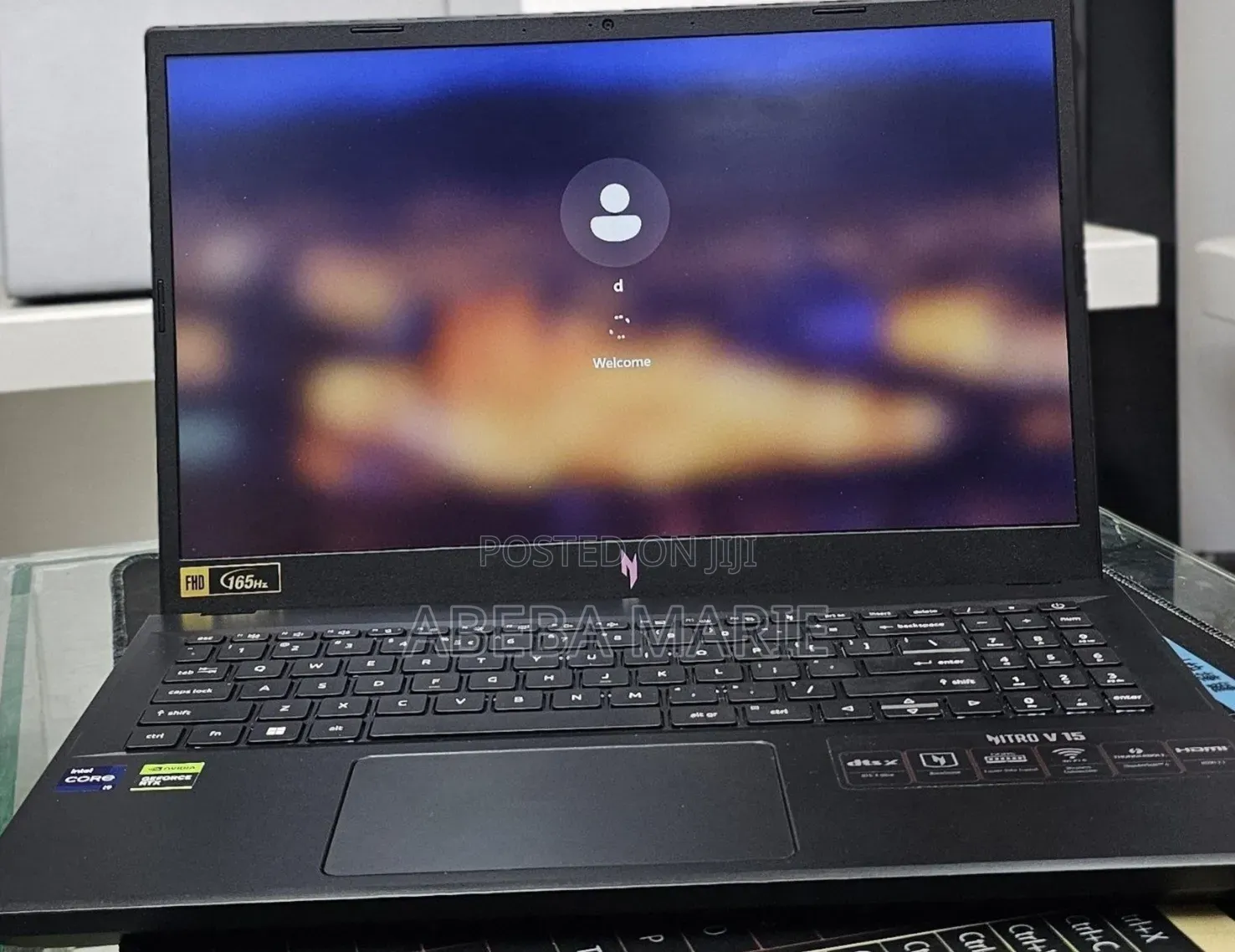 New Laptop Acer Nitro 5 16GB Intel Core i9 SSD 1T