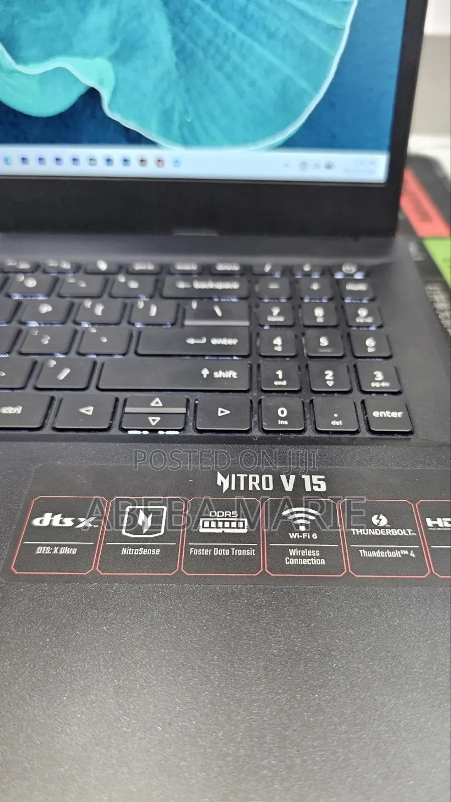 New Laptop Acer Nitro 5 16GB Intel Core i9 SSD 1T