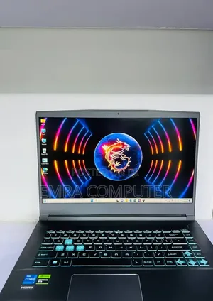 New Laptop MSI 16GB Intel Core i5 SSD 512GB