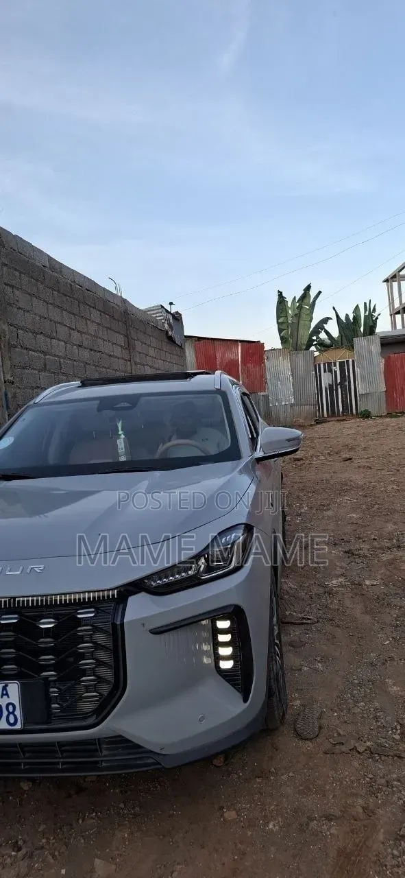 New Jetour X70 2025 Gray