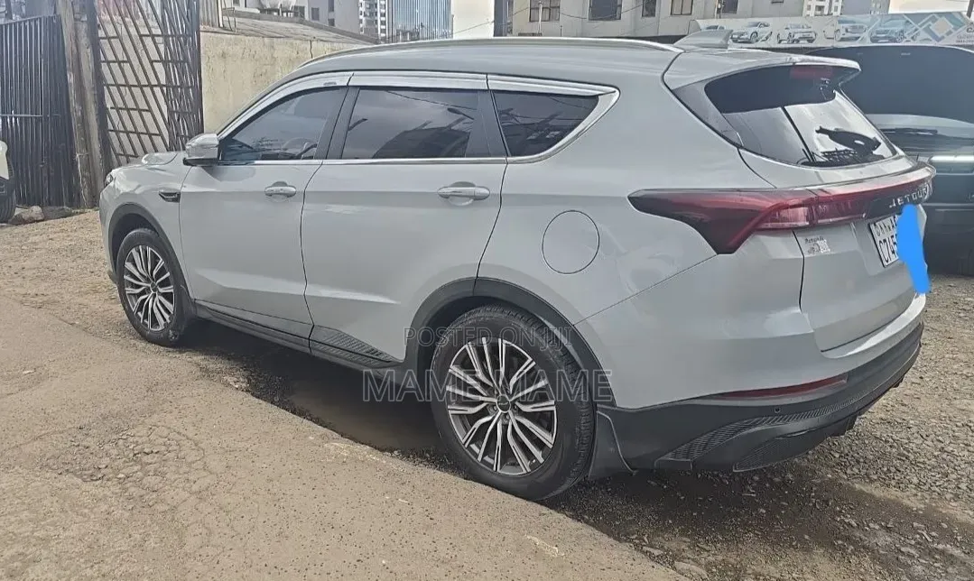 New Jetour X70 2025 Gray