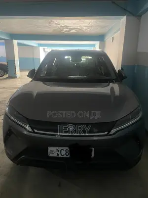 BYD Yuan Up 2024 Gray