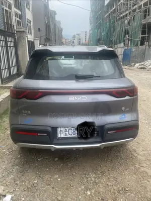 BYD Yuan Up 2024 Gray