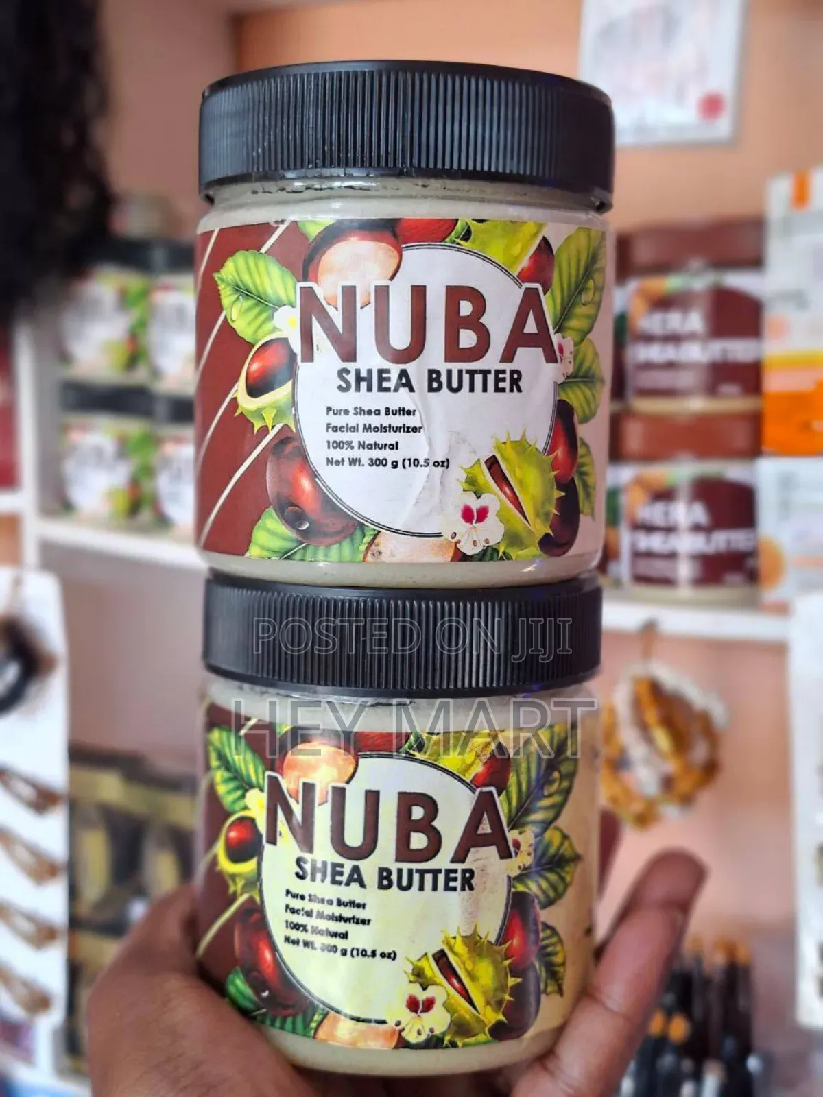 Nuba Shea Butter