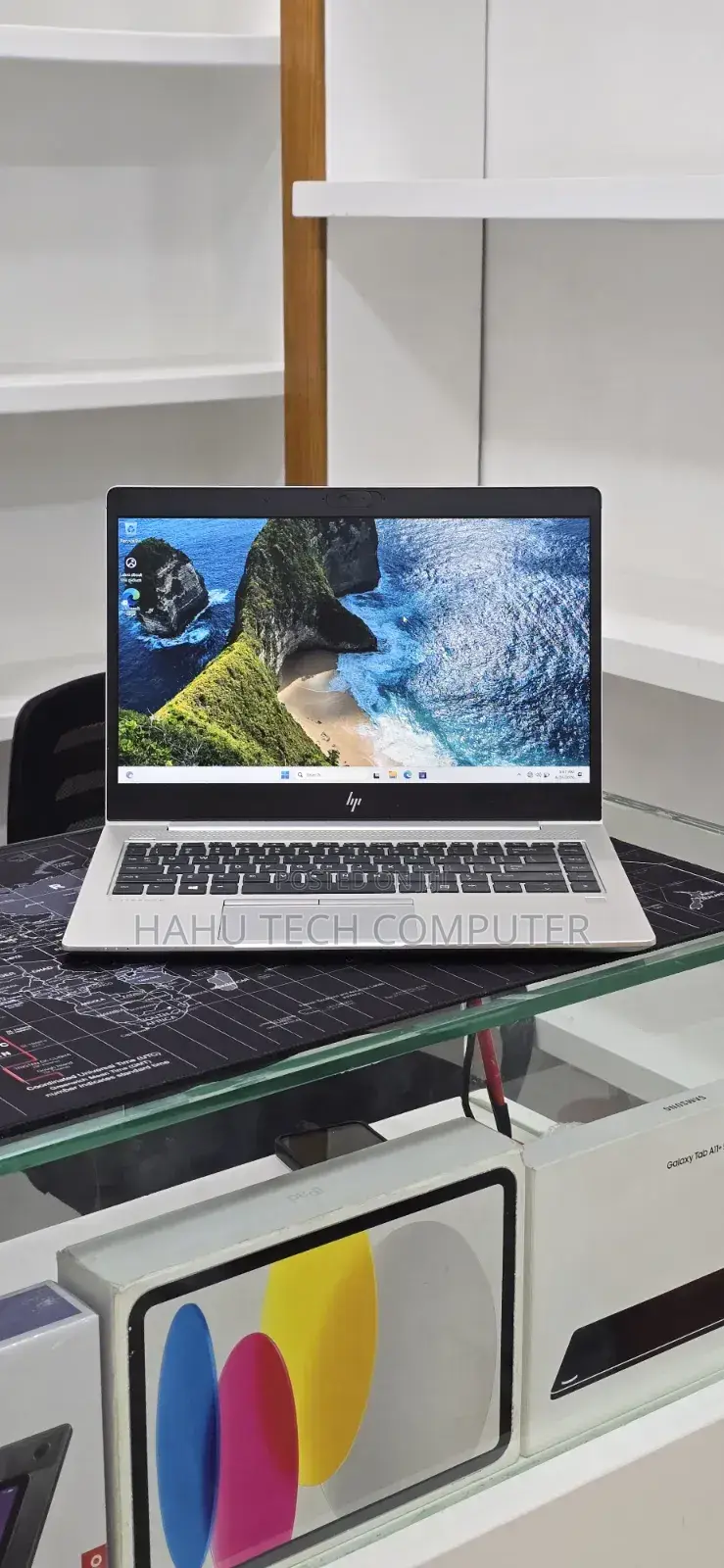 New Laptop HP EliteBook 840 G5 16GB Intel Core i7 SSD 512GB