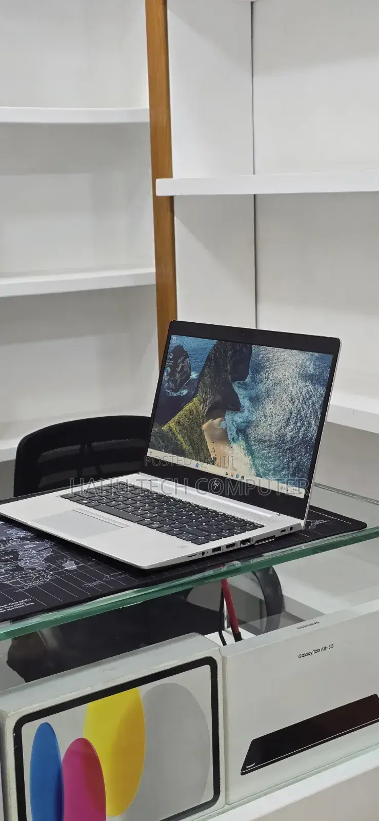 New Laptop HP EliteBook 840 G5 16GB Intel Core i7 SSD 512GB