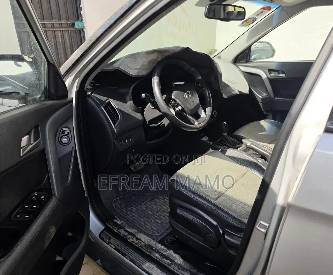 Hyundai Creta 2016 Silver