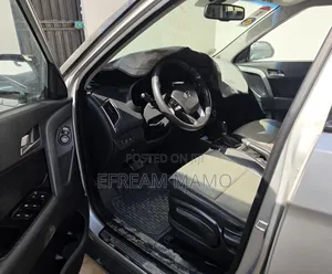 Hyundai Creta 2016 Silver