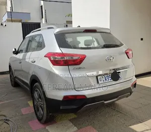 Hyundai Creta 2016 Silver