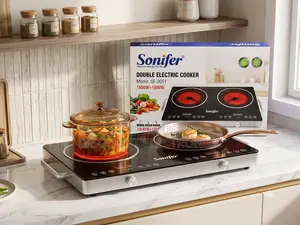 Culinary Elevation: The Sonifer Double Electric Cooker Experience
