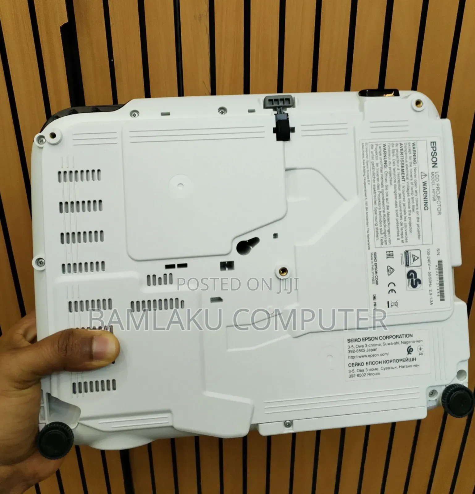 Epson Projector Model Name: Eb-S31