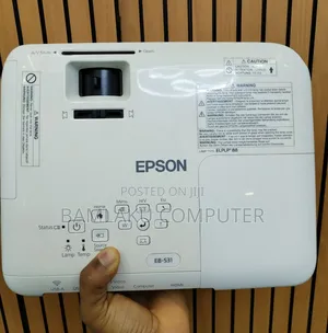 Epson Projector Model Name: Eb-S31