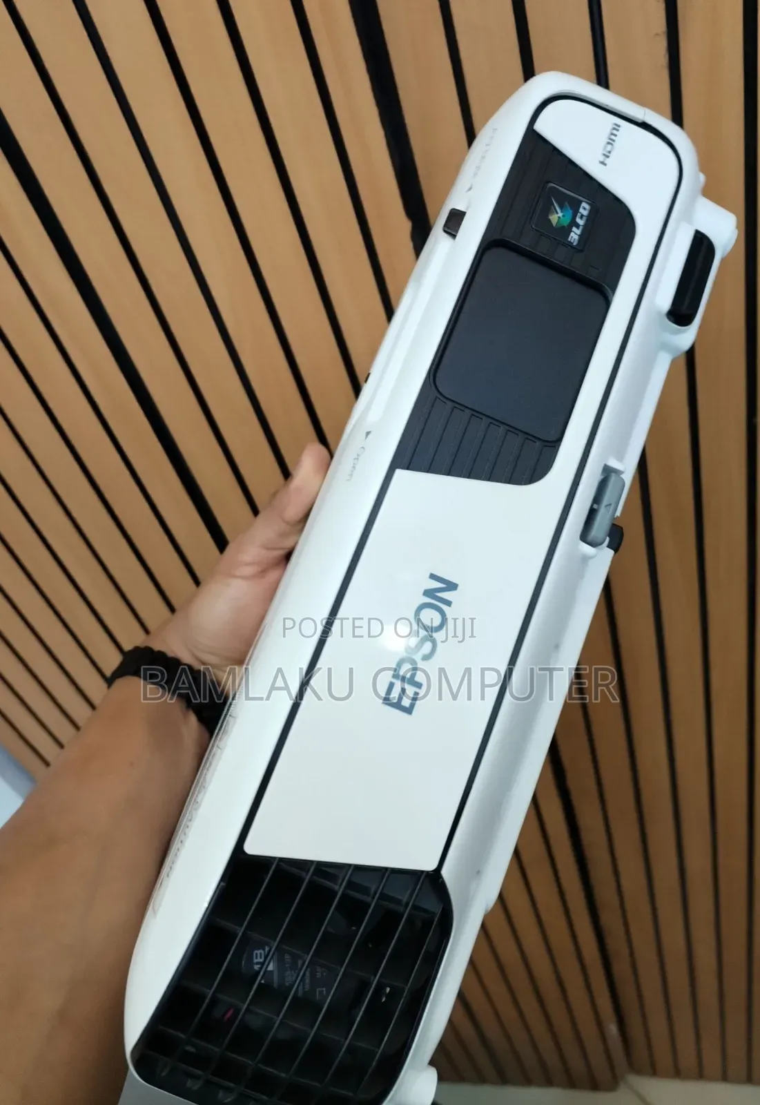 Epson Projector Model Name: Eb-S31