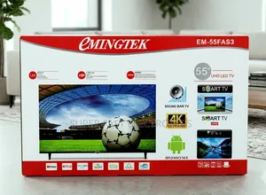 Emingtek Tv 55 Inch Uhd Smart Led Tv – Android 14,