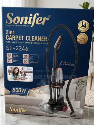 Sonifer 2-in-1 Carpet Cleaner (Sf-2246)