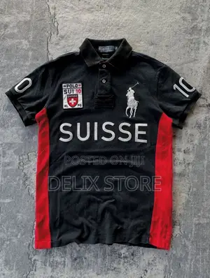 Suisse Polo T-Shirt