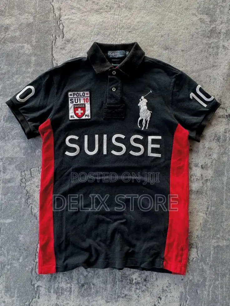 Suisse Polo T-Shirt