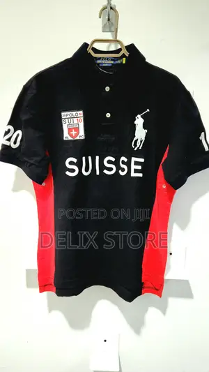 Suisse Polo T-Shirt