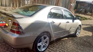 Toyota Corolla 2003 Gold
