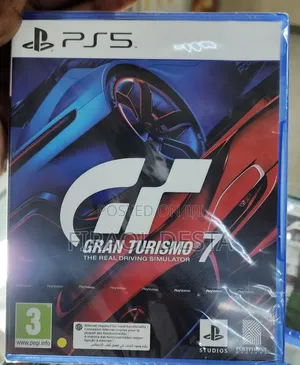 Gran Turismo 7 for the Playstation 5.
