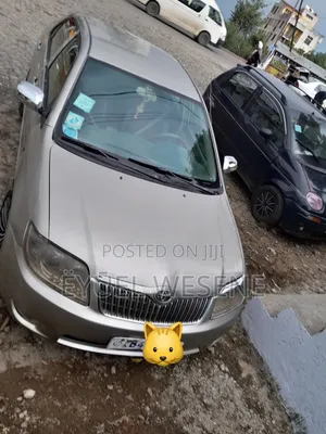 Toyota Corolla 2006 Gray
