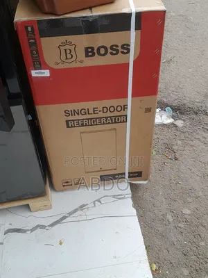 Boss Singel Door Refrigerator Model Bos 190p Quality New